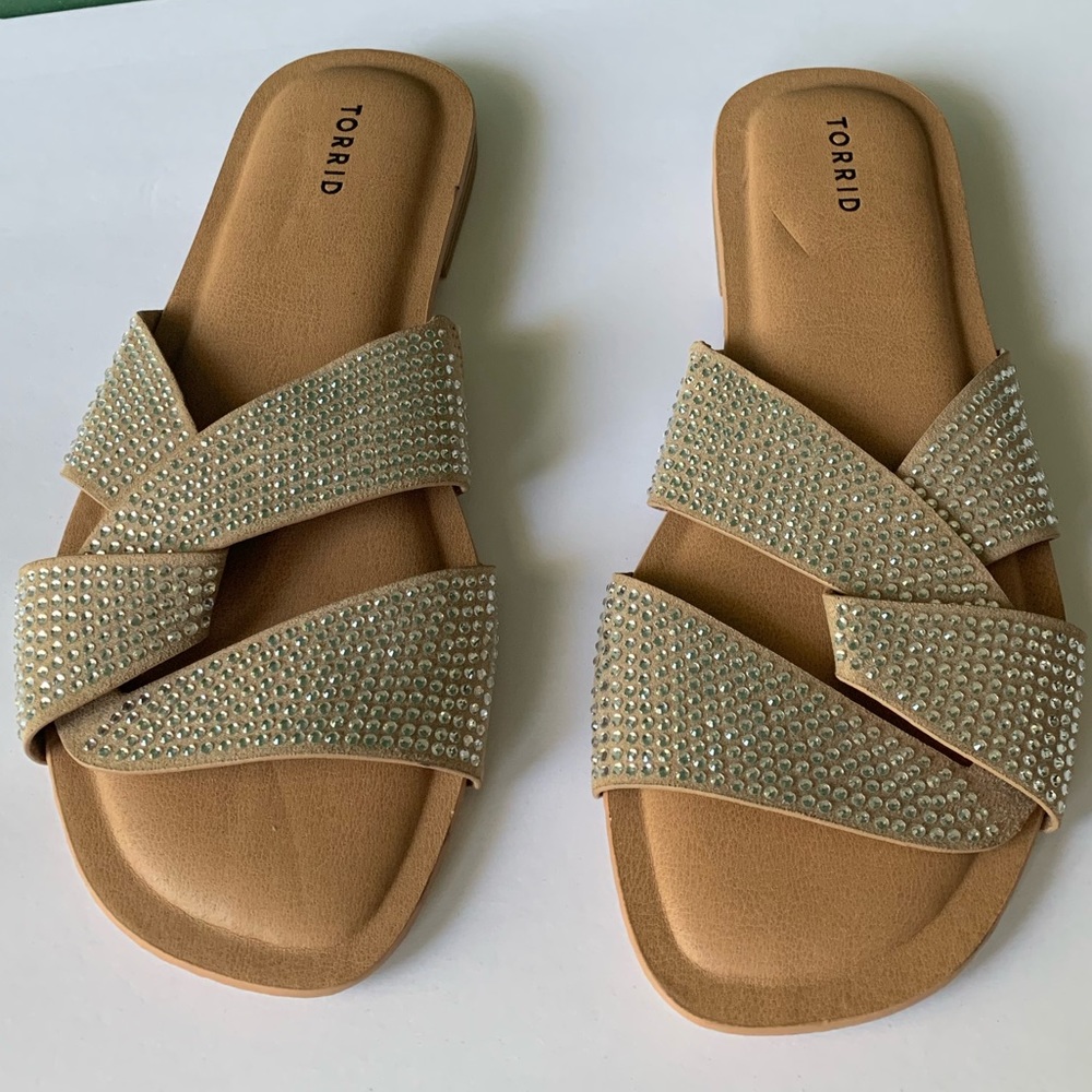 Embellished Torrid Sandals
